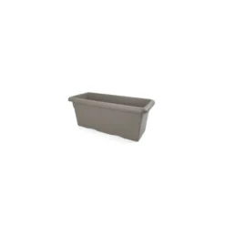 Jardiniere Rectangulaire - 100 X 44 Cm - Taupe