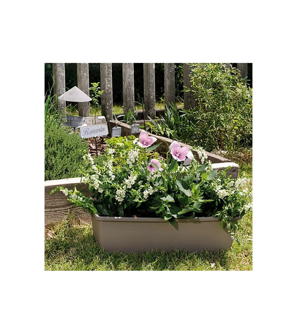 Jardiniere Day R Camel - Coloris Taupe - 50cm 1 Jardiniere Day R Camel - Coloris Taupe - 50cm
