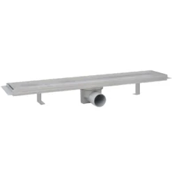 VIDAXL Drain De Douche Linéaire 2 Pcs 630 X 140 Mm Acier Inoxydable -Promos Jardesia Magasin 645cf8400a9d98.59034112