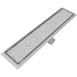 VIDAXL Drain De Douche Linéaire 2 Pcs 630 X 140 Mm Acier Inoxydable -Promos Jardesia Magasin 645cf84030a4f7.08249083