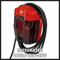 Einhell Pompe D’évacuation Eaux Claires Sans Fil Ge-sp 18 Li - Capacité 5000 L/h - Profondeur D'immersion 4 M - Sans Batterie -Promos Jardesia Magasin 645d5901d40553.28519632