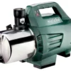 Metabo Pompe De Jardin P 6000 Inox - 1300w - Débit Max. 6000 L/h - Hauteur D'aspiration Max. 8 M