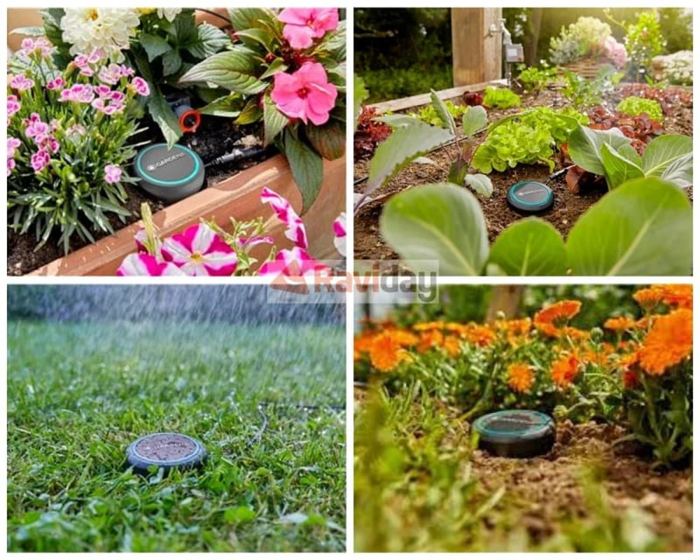 Sonde D'humidité Du Sol Gardena - Compatible Programmateurs D'arrosage 2 Sonde D'humidité Du Sol Gardena - Compatible Programmateurs D'arrosage – Image 2