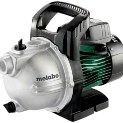 Metabo Pompe De Jardin P 3300 G - 900w - Débit Max. 3300 L/h - Hauteur D'aspiration Max. 8 M