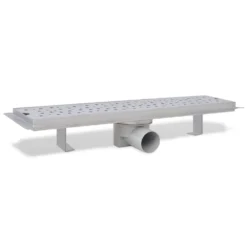 VIDAXL Drain De Douche Linéaire 2 Pcs 530 X 140 Mm Acier Inoxydable 12 VIDAXL Drain De Douche Linéaire 2 Pcs 530 X 140 Mm Acier Inoxydable -Promos Jardesia Magasin 645d59cf2e28c5.27666906