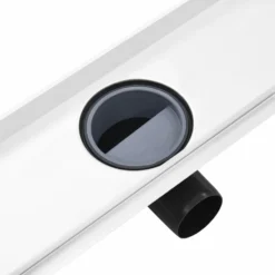 VIDAXL Drain De Douche Avec Couvercle 2 En 1 73x14 Cm Acier Inoxydable -Promos Jardesia Magasin 645d59e55cf982.74926403