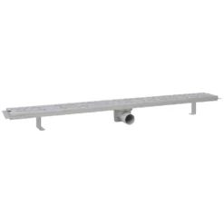 VIDAXL Drain De Douche Linéaire 2pcs Vague 1030x140mm Acier Inoxydable 12 VIDAXL Drain De Douche Linéaire 2pcs Vague 1030x140mm Acier Inoxydable -Promos Jardesia Magasin 645d59e75efa27.59392651