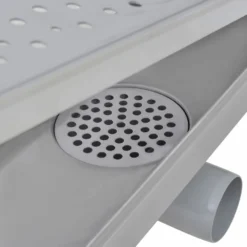 VIDAXL Drain De Douche Linéaire 630 X 140 Mm Acier Inoxydable 13 VIDAXL Drain De Douche Linéaire 630 X 140 Mm Acier Inoxydable -Promos Jardesia Magasin 645d59f474a443.71880950