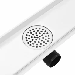 VIDAXL Drain De Douche Avec Couvercle 2 En 1 83x14 Cm Acier Inoxydable 13 VIDAXL Drain De Douche Avec Couvercle 2 En 1 83x14 Cm Acier Inoxydable -Promos Jardesia Magasin 645d59f663f521.90747793