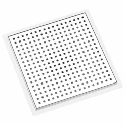 VIDAXL Drain De Douche 28x28 Cm Acier Inoxydable 10 VIDAXL Drain De Douche 28x28 Cm Acier Inoxydable -Promos Jardesia Magasin 645d59fd37f1b2.26137586