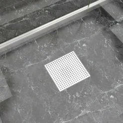 VIDAXL Drain De Douche 28x28 Cm Acier Inoxydable 13 VIDAXL Drain De Douche 28x28 Cm Acier Inoxydable -Promos Jardesia Magasin 645d59fd477dd9.27793908