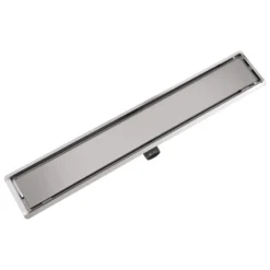 VIDAXL Drain De Douche Linéaire 830 X 140mm Acier Inoxydable -Promos Jardesia Magasin 645d5a02227878.91463191