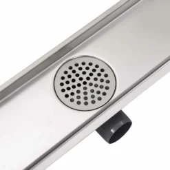 VIDAXL Drain De Douche Linéaire 830 X 140mm Acier Inoxydable -Promos Jardesia Magasin 645d5a023779c5.46723817