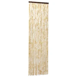 VIDAXL Moustiquaire Beige 90x200 Cm Chenille 9 VIDAXL Moustiquaire Beige 90x200 Cm Chenille -Promos Jardesia Magasin 645d5a4cc659f4.15533677