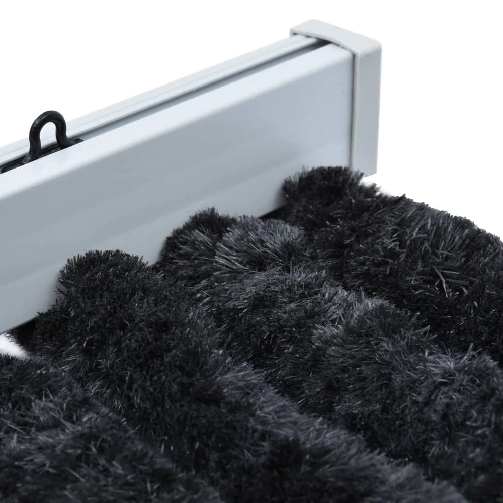 VIDAXL Moustiquaire Anthracite 56x200 Cm Chenille 4 VIDAXL Moustiquaire Anthracite 56x200 Cm Chenille – Image 4