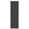 VIDAXL Moustiquaire Anthracite 56x200 Cm Chenille