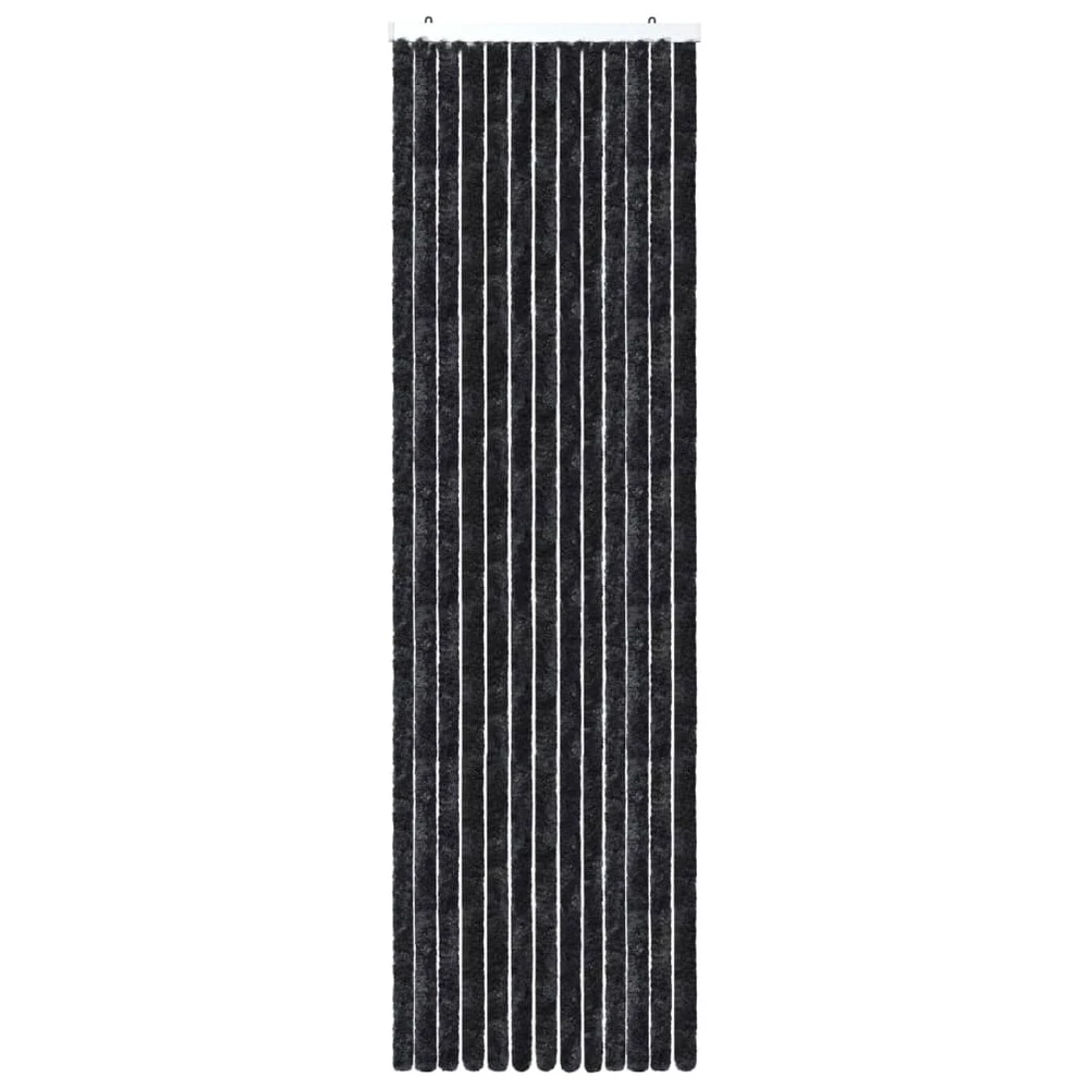 VIDAXL Moustiquaire Anthracite 56x200 Cm Chenille 1 VIDAXL Moustiquaire Anthracite 56x200 Cm Chenille