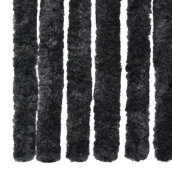 VIDAXL Moustiquaire Anthracite 56x200 Cm Chenille 12 VIDAXL Moustiquaire Anthracite 56x200 Cm Chenille -Promos Jardesia Magasin 645d5a5c168ad9.28779164