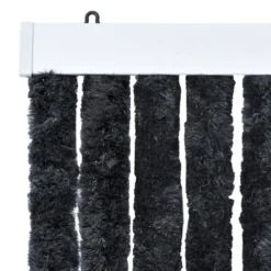 VIDAXL Moustiquaire Anthracite 56x200 Cm Chenille 11 VIDAXL Moustiquaire Anthracite 56x200 Cm Chenille -Promos Jardesia Magasin 645d5a5c19ec00.06551480