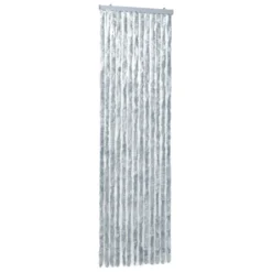 VIDAXL Moustiquaire Blanc Et Gris 56x200 Cm Chenille -Promos Jardesia Magasin 645d5a60a84ca0.10785753