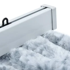 VIDAXL Moustiquaire Blanc Et Gris 56x200 Cm Chenille -Promos Jardesia Magasin 645d5a60b0e685.29433508