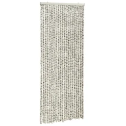VIDAXL Moustiquaire Gris Clair Et Gris Foncé 56x185 Cm Chenille 8 VIDAXL Moustiquaire Gris Clair Et Gris Foncé 56x185 Cm Chenille -Promos Jardesia Magasin 645d5a66b63784.51527672