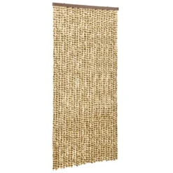 VIDAXL Moustiquaire Beige Et Marron 100x220 Cm Chenille -Promos Jardesia Magasin 645d5a6836f504.51692724