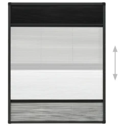 VIDAXL Moustiquaire Plissée Pour Fenêtre Aluminium 60x80cm Avec Auvent 10 VIDAXL Moustiquaire Plissée Pour Fenêtre Aluminium 60x80cm Avec Auvent -Promos Jardesia Magasin 645d5a69b8f534.57467343