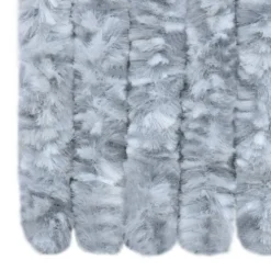 VIDAXL Moustiquaire Blanc Et Gris 90x200 Cm Chenille -Promos Jardesia Magasin 645d5a6ce7c645.01104627
