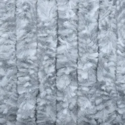 VIDAXL Moustiquaire Blanc Et Gris 90x200 Cm Chenille -Promos Jardesia Magasin 645d5a6d13cbe8.66200162