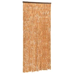 VIDAXL Moustiquaire Ocre Et Blanc 100x220 Cm Chenille 8 VIDAXL Moustiquaire Ocre Et Blanc 100x220 Cm Chenille -Promos Jardesia Magasin 645d5a7ae91615.39173681
