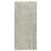 VIDAXL Moustiquaire Gris Clair Et Gris Foncé 90x220 Cm Chenille
