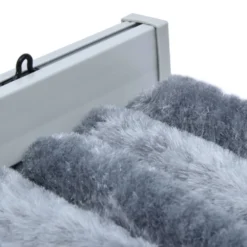 VIDAXL Moustiquaire Argenté 56x200 Cm Chenille 10 VIDAXL Moustiquaire Argenté 56x200 Cm Chenille -Promos Jardesia Magasin 645d5a83bab838.42735783