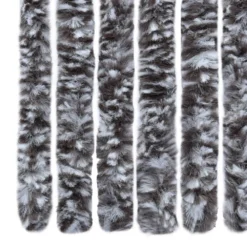 VIDAXL Moustiquaire Marron Et Beige 90x200 Cm Chenille -Promos Jardesia Magasin 645d5a8550dad8.14760170