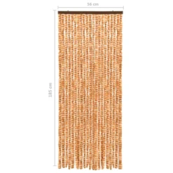 VIDAXL Moustiquaire Ocre Et Blanc 56x185 Cm Chenille -Promos Jardesia Magasin 645d5a886cfbb6.59856360