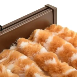 VIDAXL Moustiquaire Ocre Et Blanc 56x185 Cm Chenille -Promos Jardesia Magasin 645d5a887c66e1.95842313