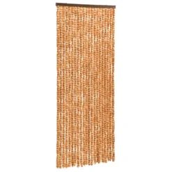 VIDAXL Moustiquaire Ocre Et Blanc 56x185 Cm Chenille -Promos Jardesia Magasin 645d5a887fa7e9.87641537
