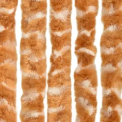 VIDAXL Moustiquaire Ocre Et Blanc 56x185 Cm Chenille -Promos Jardesia Magasin 645d5a88832e47.09781012