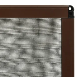 VIDAXL Moustiquaire Plissée Pour Fenêtre Aluminium Marron 130x100 Cm -Promos Jardesia Magasin 645d5a8b8b1635.24048651