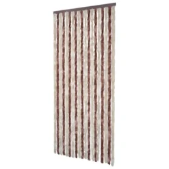 VIDAXL Moustiquaire Beige Et Marron Clair 56x200 Cm Chenille -Promos Jardesia Magasin 645d5a902a0bf8.97372081