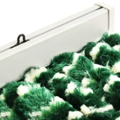 VIDAXL Moustiquaire Vert Et Blanc 100x220 Cm Chenille -Promos Jardesia Magasin 645d5a98a22c46.75453299