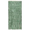 VIDAXL Moustiquaire Vert Et Blanc 100x220 Cm Chenille