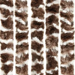 VIDAXL Moustiquaire Marron Et Blanc 56x185 Cm Chenille 10 VIDAXL Moustiquaire Marron Et Blanc 56x185 Cm Chenille -Promos Jardesia Magasin 645d5a9f0ae962.07999566