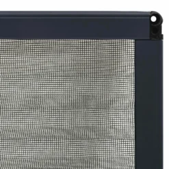 VIDAXL Moustiquaire Plissée Pour Fenêtre Aluminium Anthracite 60x80 Cm 12 VIDAXL Moustiquaire Plissée Pour Fenêtre Aluminium Anthracite 60x80 Cm -Promos Jardesia Magasin 645d5aa67b9553.34593235