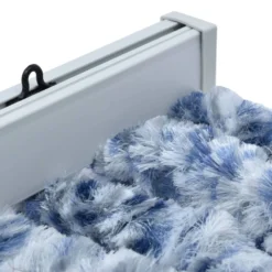 VIDAXL Moustiquaire Bleu Et Blanc 56x200 Cm Chenille 10 VIDAXL Moustiquaire Bleu Et Blanc 56x200 Cm Chenille -Promos Jardesia Magasin 645d5aa7dcf8d3.56853319