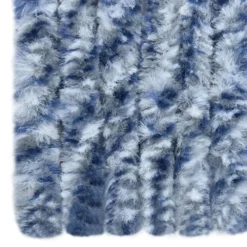 VIDAXL Moustiquaire Bleu Et Blanc 56x200 Cm Chenille 12 VIDAXL Moustiquaire Bleu Et Blanc 56x200 Cm Chenille -Promos Jardesia Magasin 645d5aa7e3fa37.65309881
