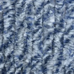 VIDAXL Moustiquaire Bleu Et Blanc 56x200 Cm Chenille 13 VIDAXL Moustiquaire Bleu Et Blanc 56x200 Cm Chenille -Promos Jardesia Magasin 645d5aa80fb631.76393543