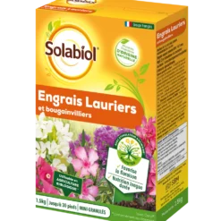 Solabiol Solaury15 | Engrais Lauriers Et Bougainvilliers | 100% Organique | Act
