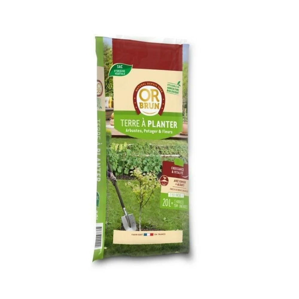 - Obrttap20 - Terre A Planter - Fertilise Le Sol - Enrichit La Terre Du Jardin - Tourbe Et Fibre De Coco 1 - Obrttap20 - Terre A Planter - Fertilise Le Sol - Enrichit La Terre Du Jardin - Tourbe Et Fibre De Coco
