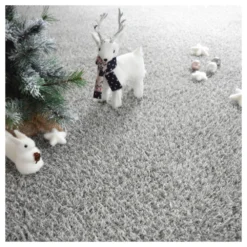 Gazon Synthétique Happy Party - Couleur Gris Clair - Classé Feu - 20mm - 2m X 5m -Promos Jardesia Magasin 64627735c847e3.49192023